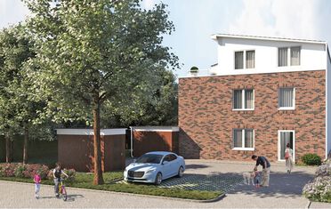 Frontansicht Ulzburger Straße