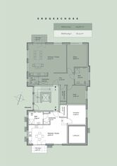 Grundriss des Erdgeschosses