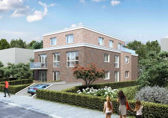 Frontansicht Eulenkrugstraße